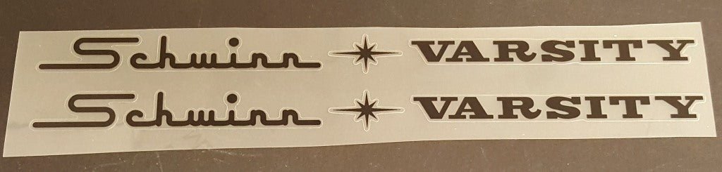 Schwinn Down Tube with Star Decals - various - H Lloyd Cycles