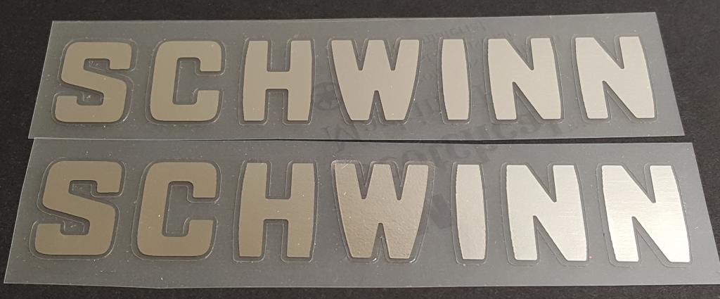 Schwinn Downtube decals - H Lloyd Cycles