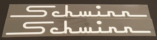 Schwinn Downtube decals - H Lloyd Cycles