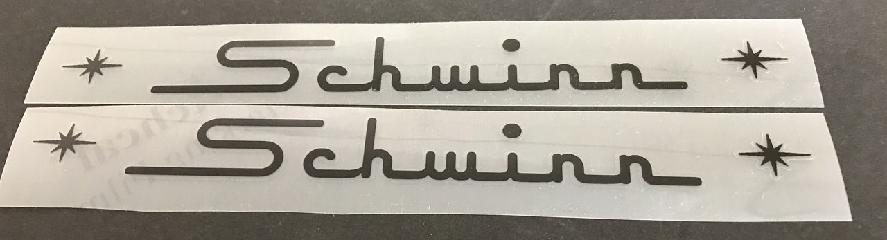 Schwinn Downtube decals - H Lloyd Cycles
