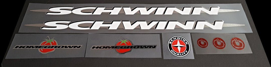 Schwinn Homegrown decal set - H Lloyd Cycles