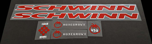 Schwinn Homegrown Decal set - H Lloyd Cycles