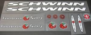 Schwinn homegrown factory decal set - H Lloyd Cycles