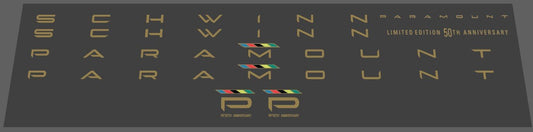 Schwinn Paramount Decal set - H Lloyd Cycles