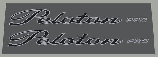 Schwinn Peloton Pro Down Tube Decals - H Lloyd Cycles