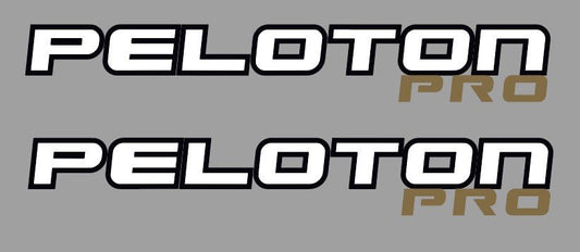 Schwinn Peloton Pro Top Tube Decals - H Lloyd Cycles