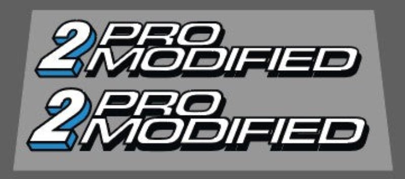Schwinn Pro Modified Top Tube Decals - H Lloyd Cycles