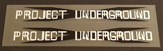 Schwinn Project Underground Top Tube Decals - H Lloyd Cycles