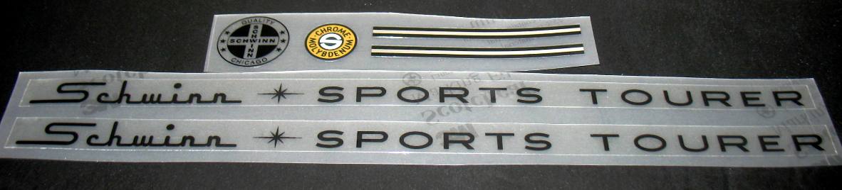Schwinn Sports Tourer Decal Set - H Lloyd Cycles