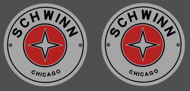 Schwinn Star Headbadge decal - H Lloyd Cycles