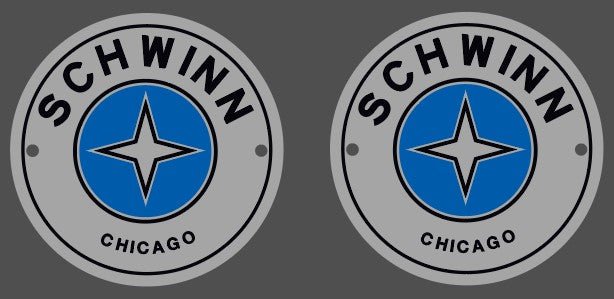 Schwinn Star Headbadge decal - H Lloyd Cycles