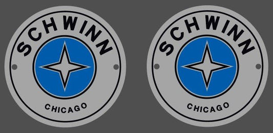 Schwinn Star Headbadge decal - H Lloyd Cycles