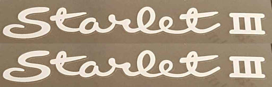 Schwinn Starlet III Decals - H Lloyd Cycles