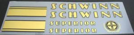 Schwinn superior decal set - H Lloyd Cycles