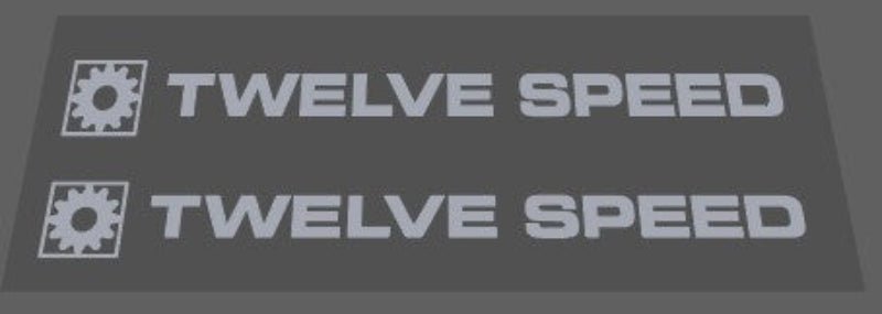 Schwinn Twelve Speed Decals - H Lloyd Cycles