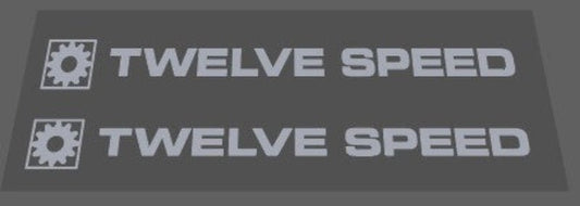 Schwinn Twelve Speed Decals - H Lloyd Cycles