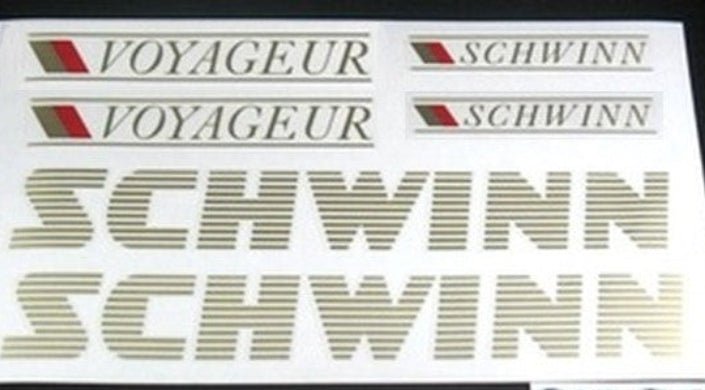 Schwinn Voyager decal set - H Lloyd Cycles