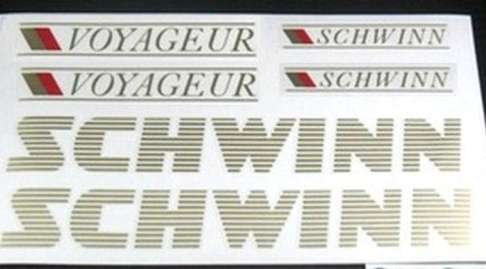 Schwinn Voyager decal set - H Lloyd Cycles