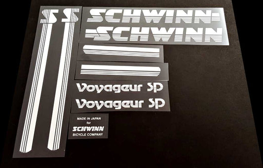 Schwinn Voyageur sp decal set - H Lloyd Cycles