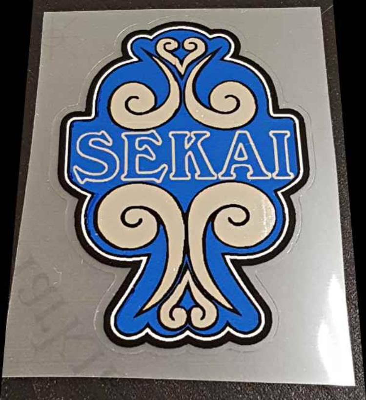 Sekai Crest Decal - H Lloyd Cycles