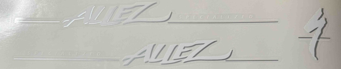 Specialized Allez 1985 decal set - H Lloyd Cycles