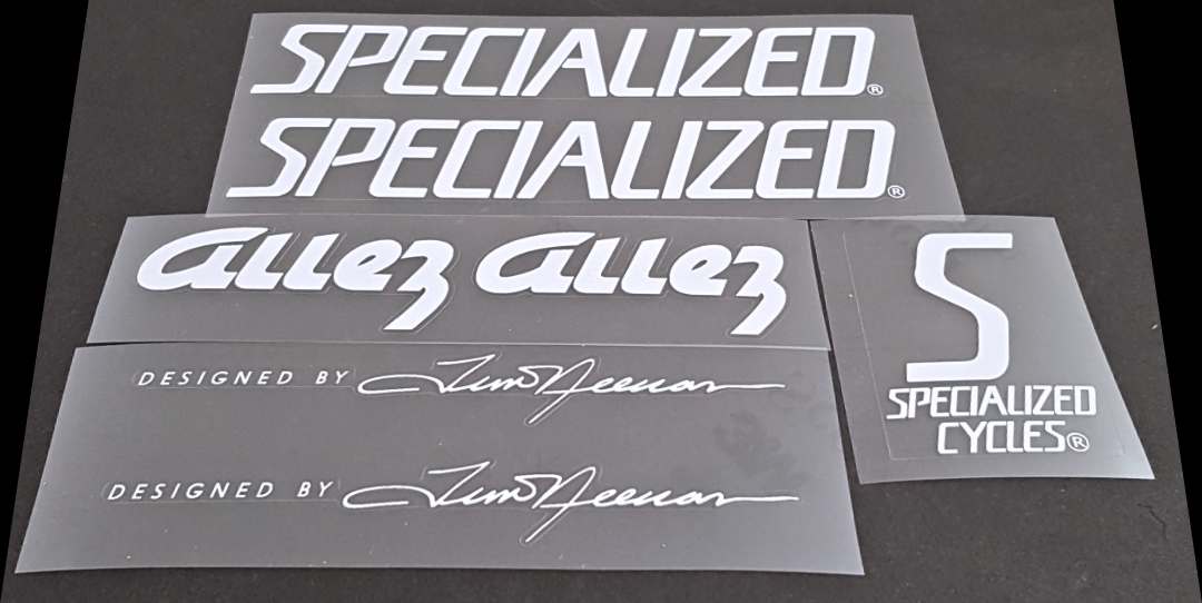 Specialized Allez decal set - H Lloyd Cycles