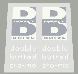 Specialized Direct Drive Fork decals - H Lloyd Cycles