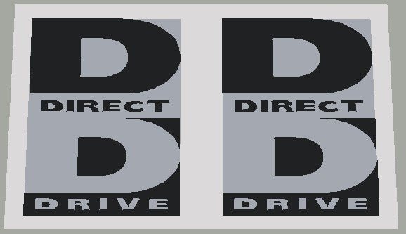 Specialized Direct Drive Fork decals - H Lloyd Cycles