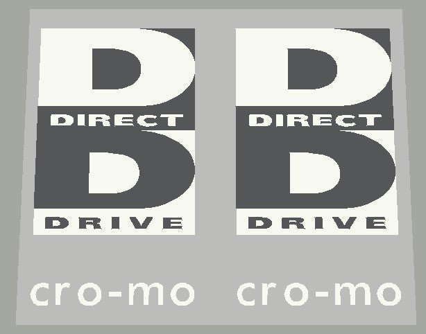 Specialized Direct Drive Fork decals - H Lloyd Cycles