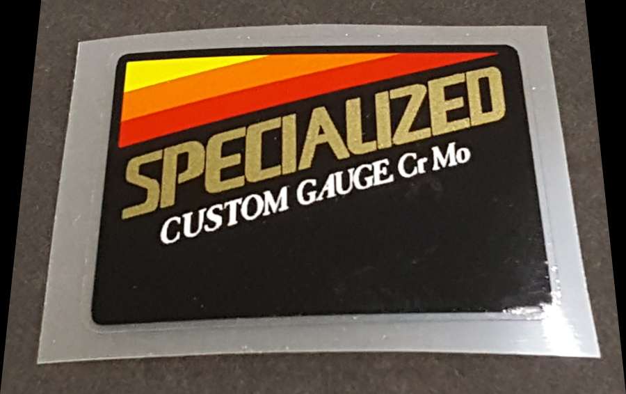 Specialized Frame decals - H Lloyd Cycles