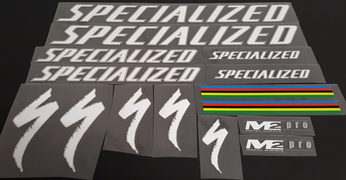 Specialized M2 pro decal set - H Lloyd Cycles