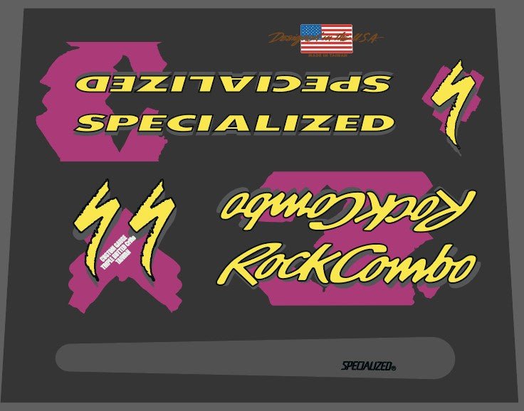 Specialized Rock Combo set - H Lloyd Cycles