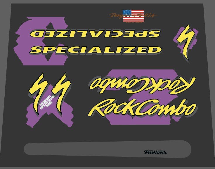 Specialized Rock Combo set - H Lloyd Cycles