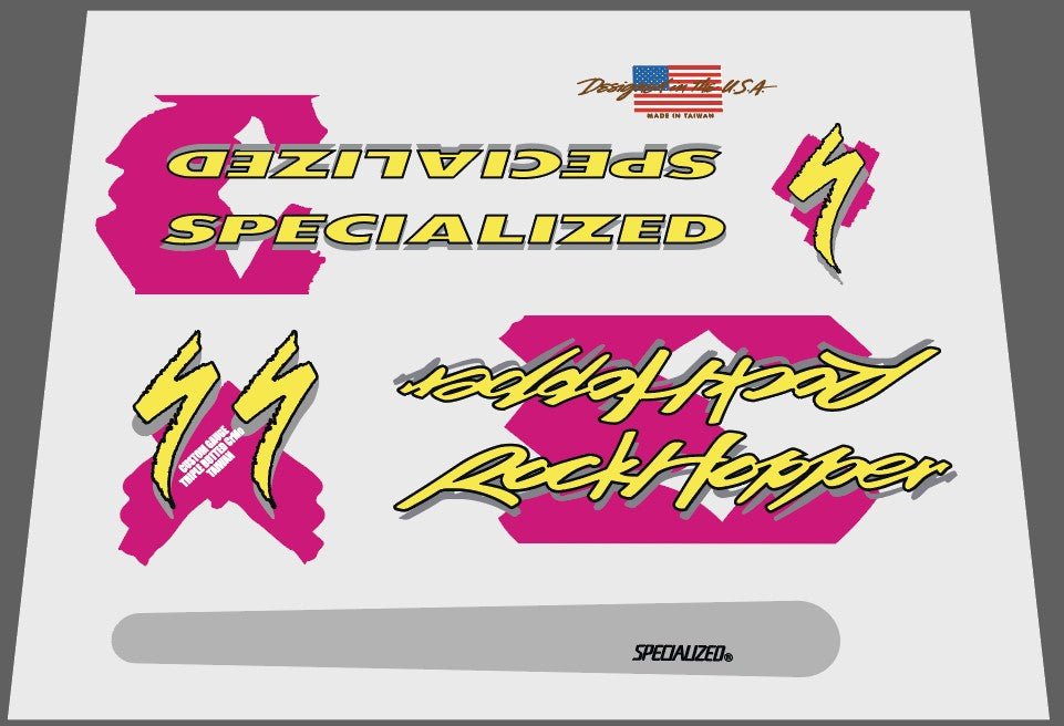 Specialized Rock Hopper set - H Lloyd Cycles