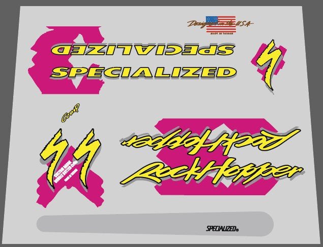 Specialized Rock Hopper set - H Lloyd Cycles