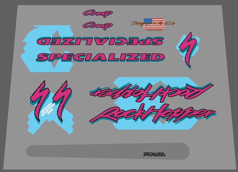 Specialized Rock Hopper set - H Lloyd Cycles