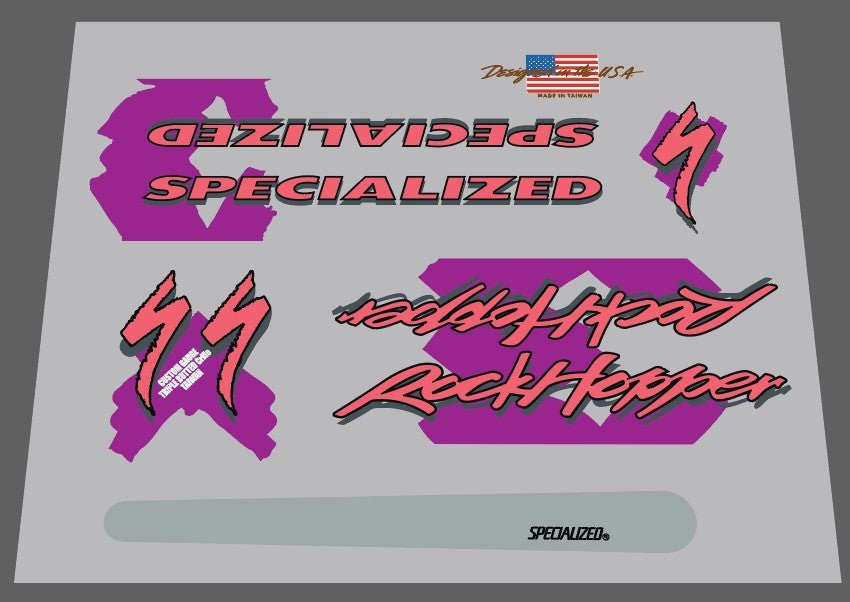 Specialized Rock Hopper set - H Lloyd Cycles