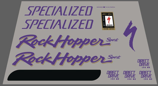 Specialized Rockhopper sport decal set - H Lloyd Cycles