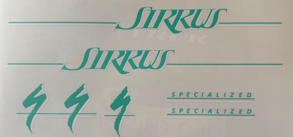 Specialized Sirrus decal set - H Lloyd Cycles