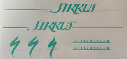 Specialized Sirrus decal set - H Lloyd Cycles