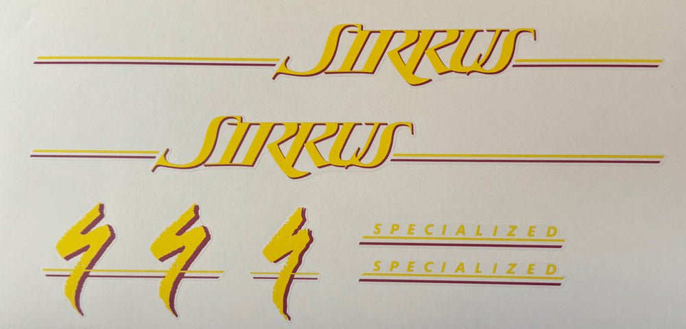 Specialized Sirrus decal set - H Lloyd Cycles