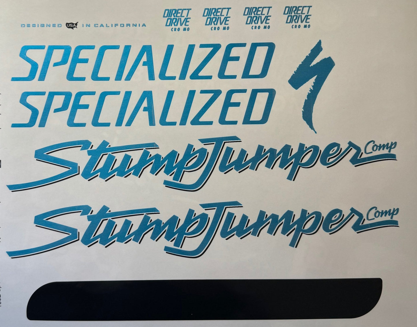 Specialized Stumpjumper Comp 1992 decal set - H Lloyd Cycles