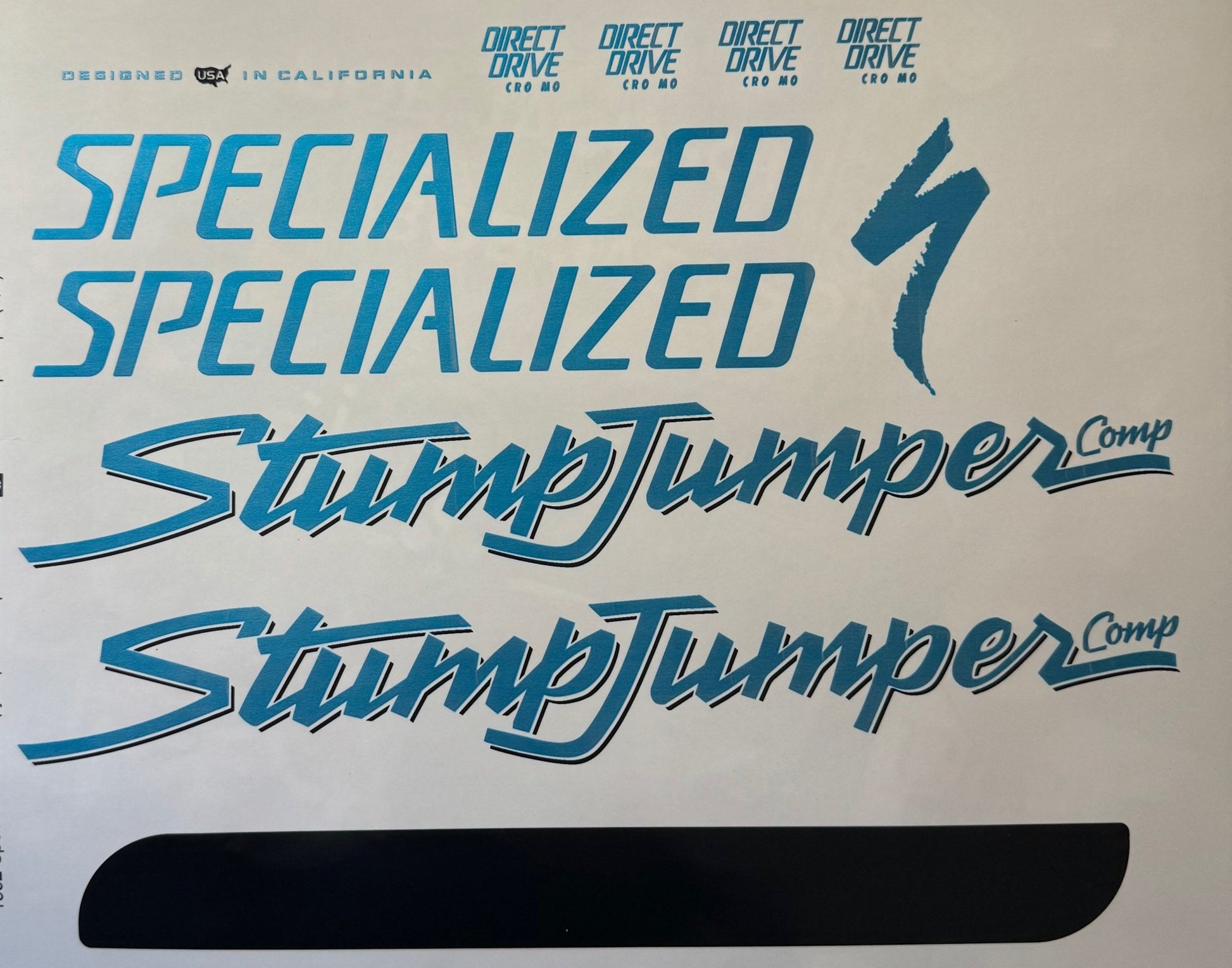 Specialized Stumpjumper Comp 1992 decal set - H Lloyd Cycles
