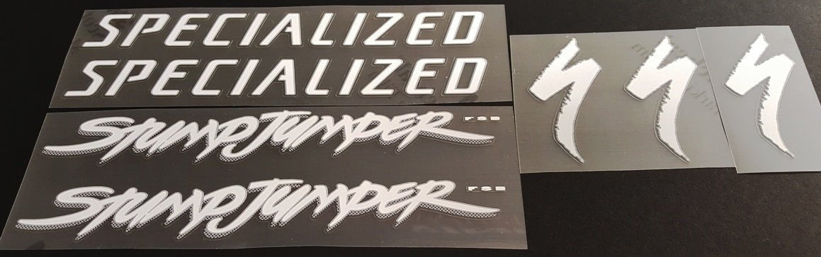 Specialized Stumpjumper decal set - H Lloyd Cycles
