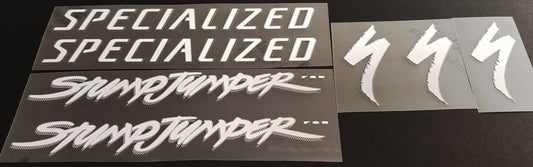 Specialized Stumpjumper decal set - H Lloyd Cycles