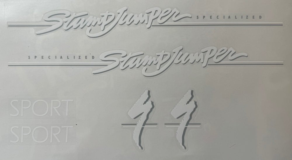 Specialized Stumpjumper Sport 1986 decal set - H Lloyd Cycles