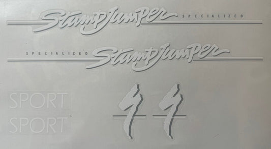 Specialized Stumpjumper Sport 1986 decal set - H Lloyd Cycles