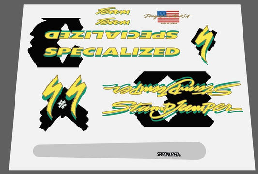 Specialized Stumpjumper Team decal set - H Lloyd Cycles