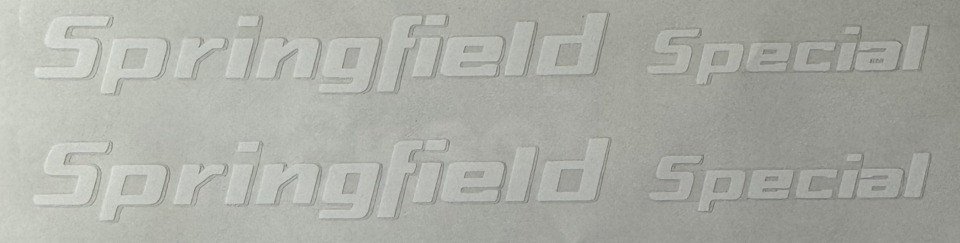 Springfiels special decal set - H Lloyd Cycles