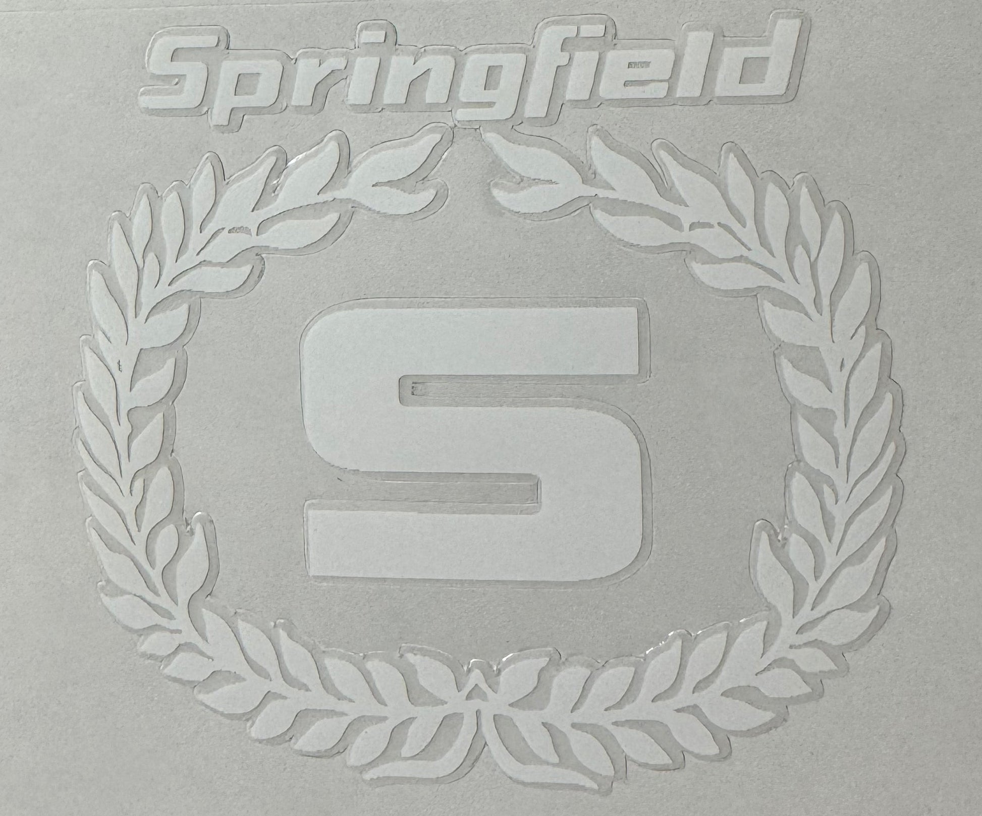 Springfiels special decal set - H Lloyd Cycles